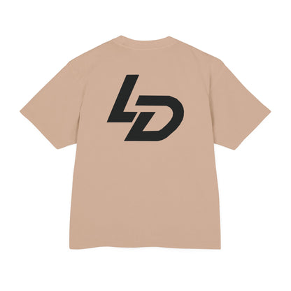 La Discipline T-Shirt — Minimal Logo Tee with &