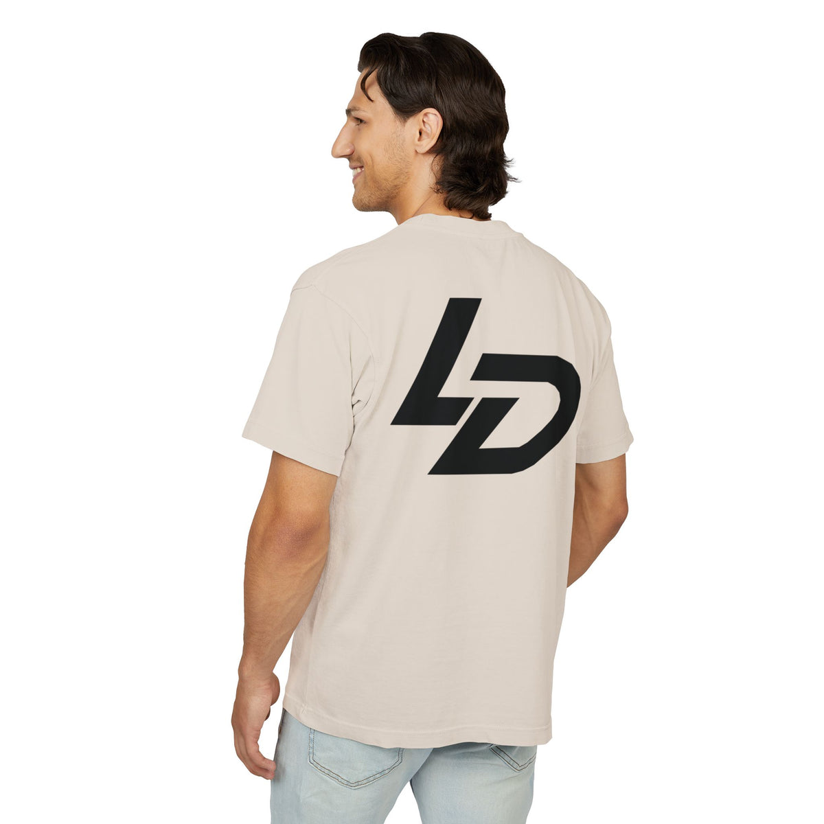 La Discipline T-Shirt — Minimal Logo Tee with &