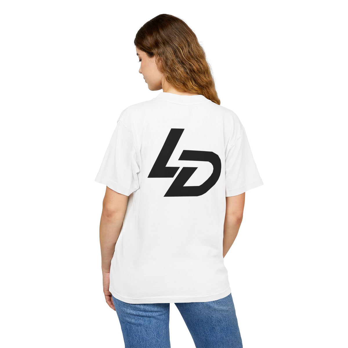 La Discipline T-Shirt — Minimal Logo Tee with &