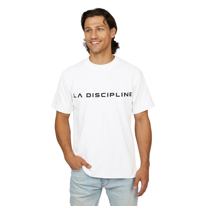 La Discipline T-Shirt — Minimal Logo Tee with &