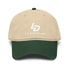 LA Discipline Embroidered Baseball Cap — Washed Cotton Dad Hat Printify