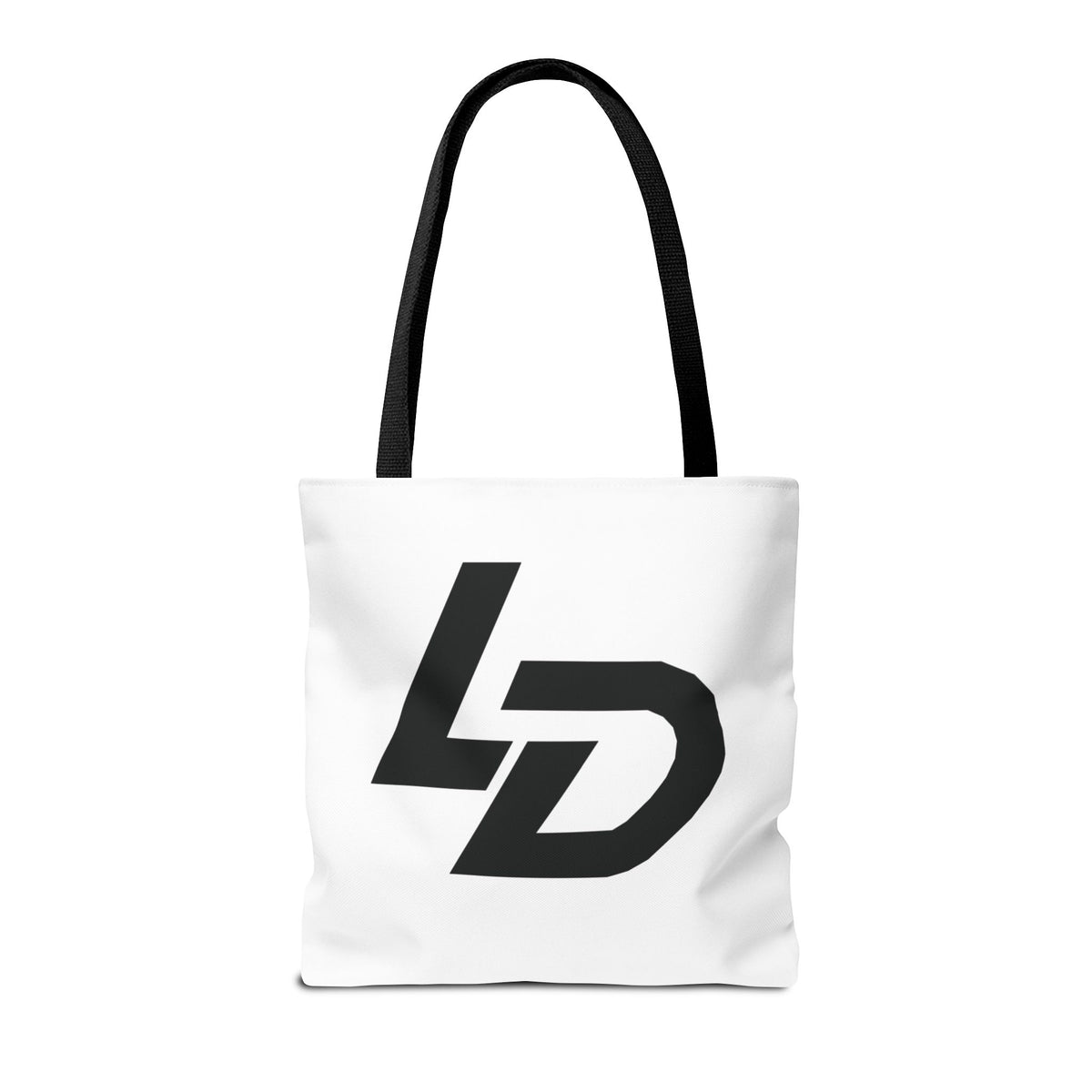 La Discipline Logo Tote Bag – Minimalist Gym &amp; Everyday Carry Printify