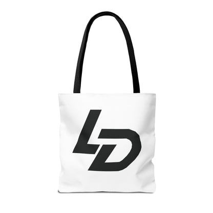 La Discipline Logo Tote Bag – Minimalist Gym &amp; Everyday Carry Printify