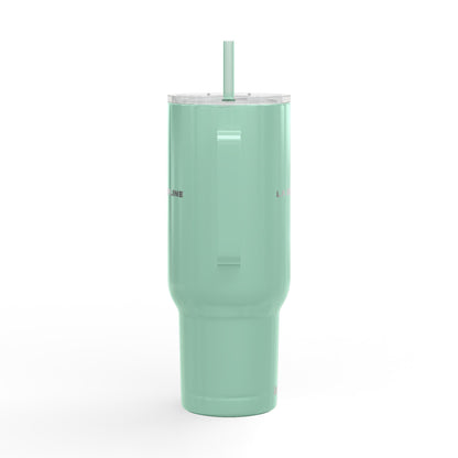 40oz Engraved Insulated Tumbler with Lid — &
