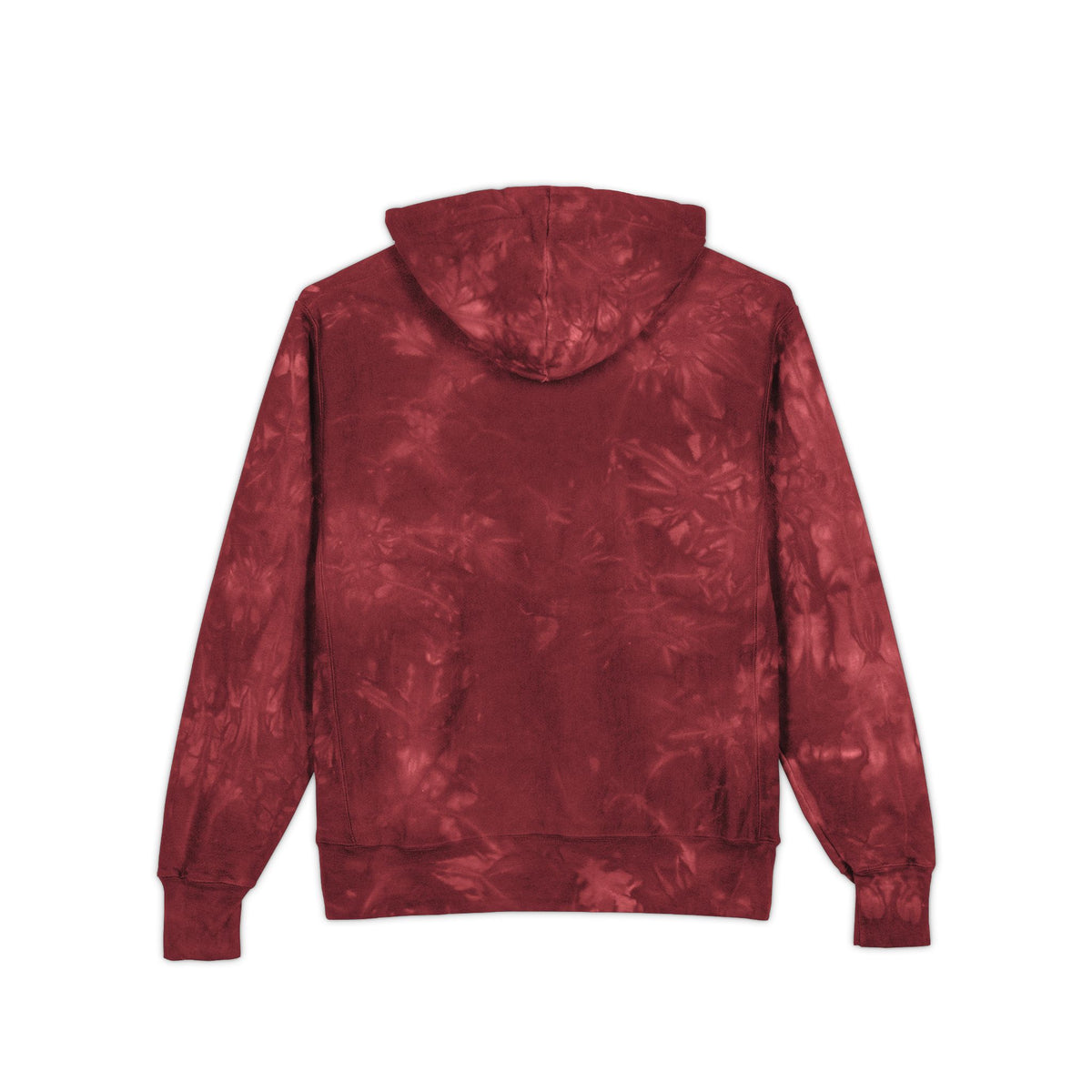 Unisex Champion Tie-Dye Hoodie (Embroidery) Printify