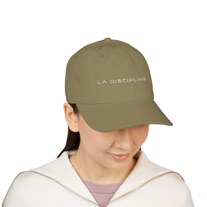 LA Dreamer Embroidered Baseball Cap – Organic Cotton, Minimal Logo Printify