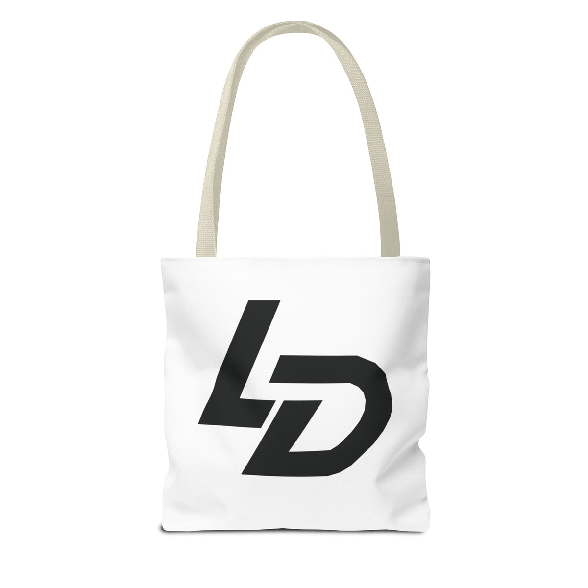 La Discipline Logo Tote Bag – Minimalist Gym &amp; Everyday Carry Printify