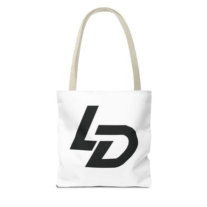 La Discipline Logo Tote Bag – Minimalist Gym &amp; Everyday Carry Printify