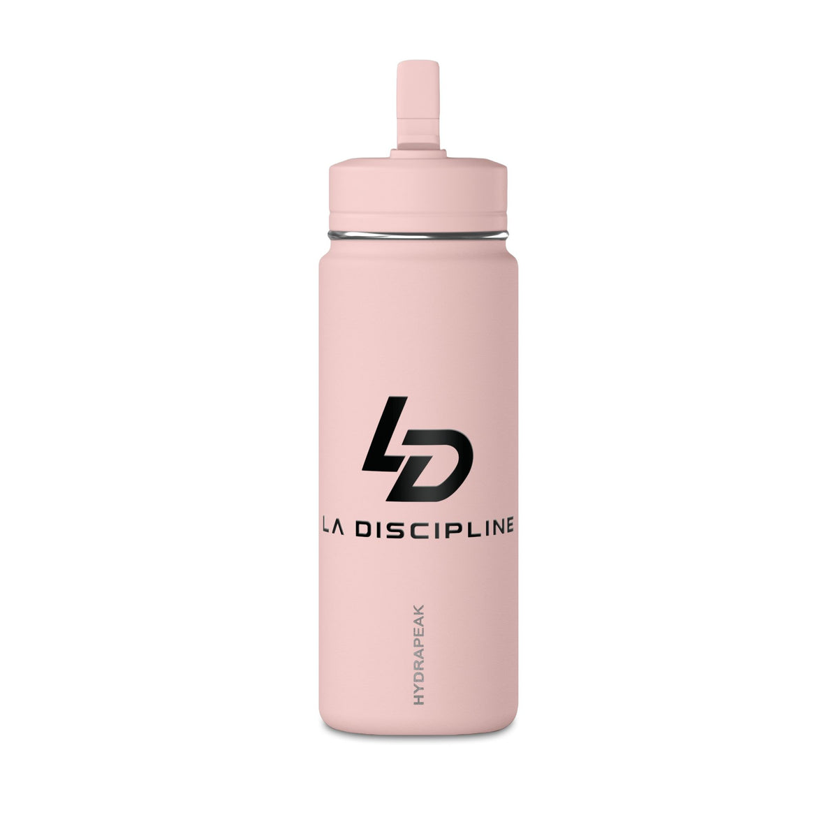 LA Discipline 20oz Mini Water Bottle – Sport Straw Insulated Hydration Bottle Printify