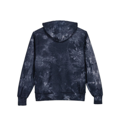 Unisex Champion Tie-Dye Hoodie (Embroidery) Printify