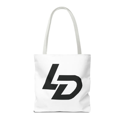La Discipline Logo Tote Bag – Minimalist Gym &amp; Everyday Carry Printify
