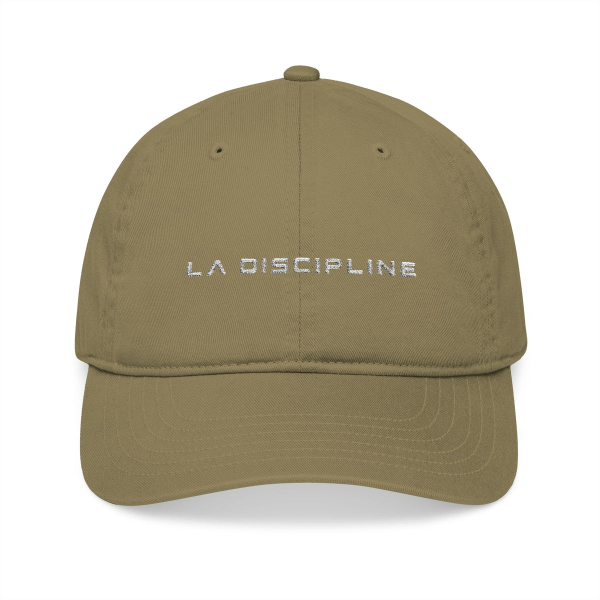LA Dreamer Embroidered Baseball Cap – Organic Cotton, Minimal Logo Printify