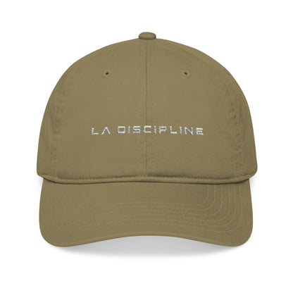 LA Dreamer Embroidered Baseball Cap – Organic Cotton, Minimal Logo Printify