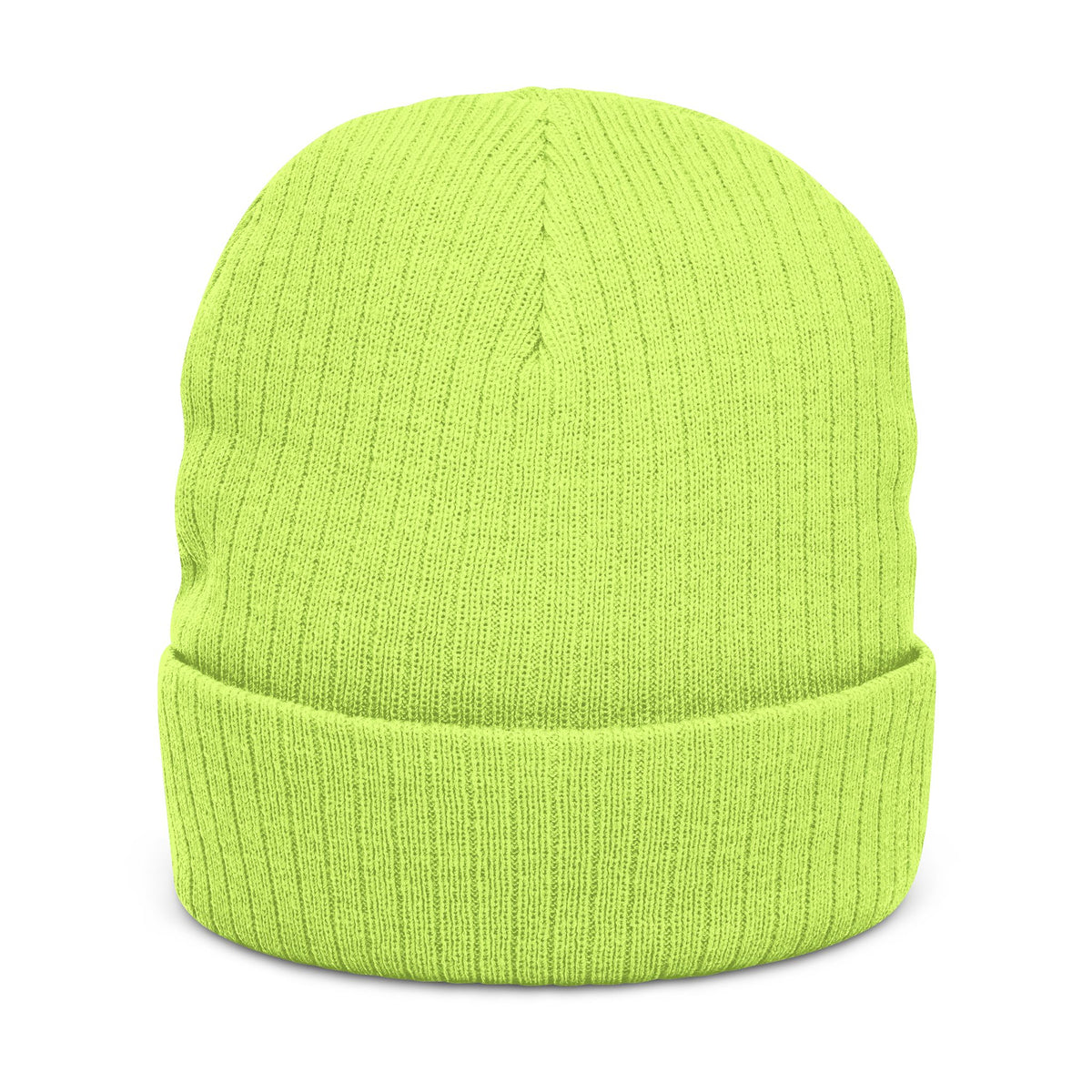 Ribbed Knit Beanie (Embroidery) Printify