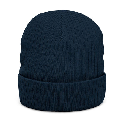 Ribbed Knit Beanie (Embroidery) Printify