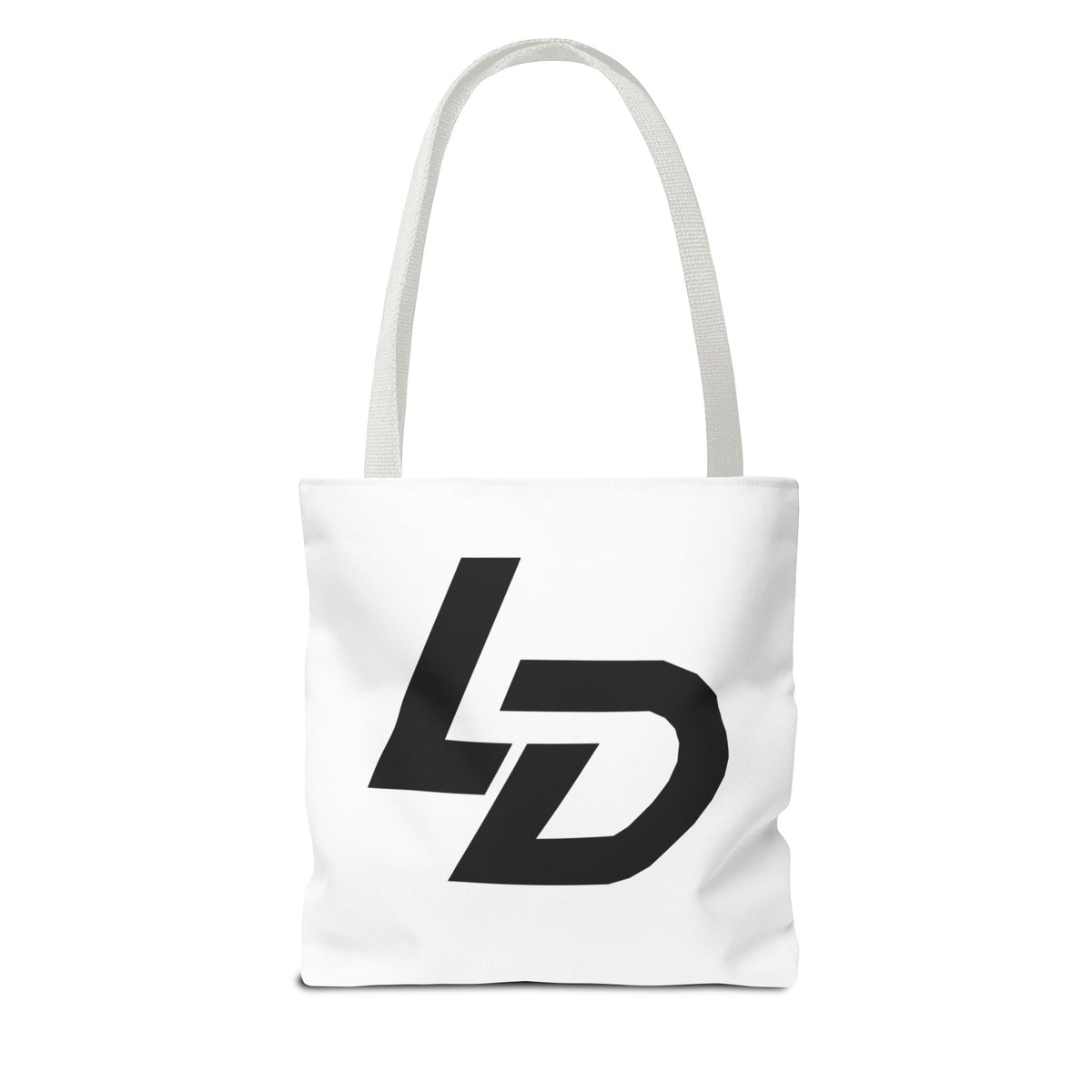 La Discipline Logo Tote Bag – Minimalist Gym &amp; Everyday Carry Printify