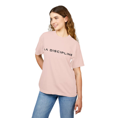 La Discipline T-Shirt — Minimal Logo Tee with &
