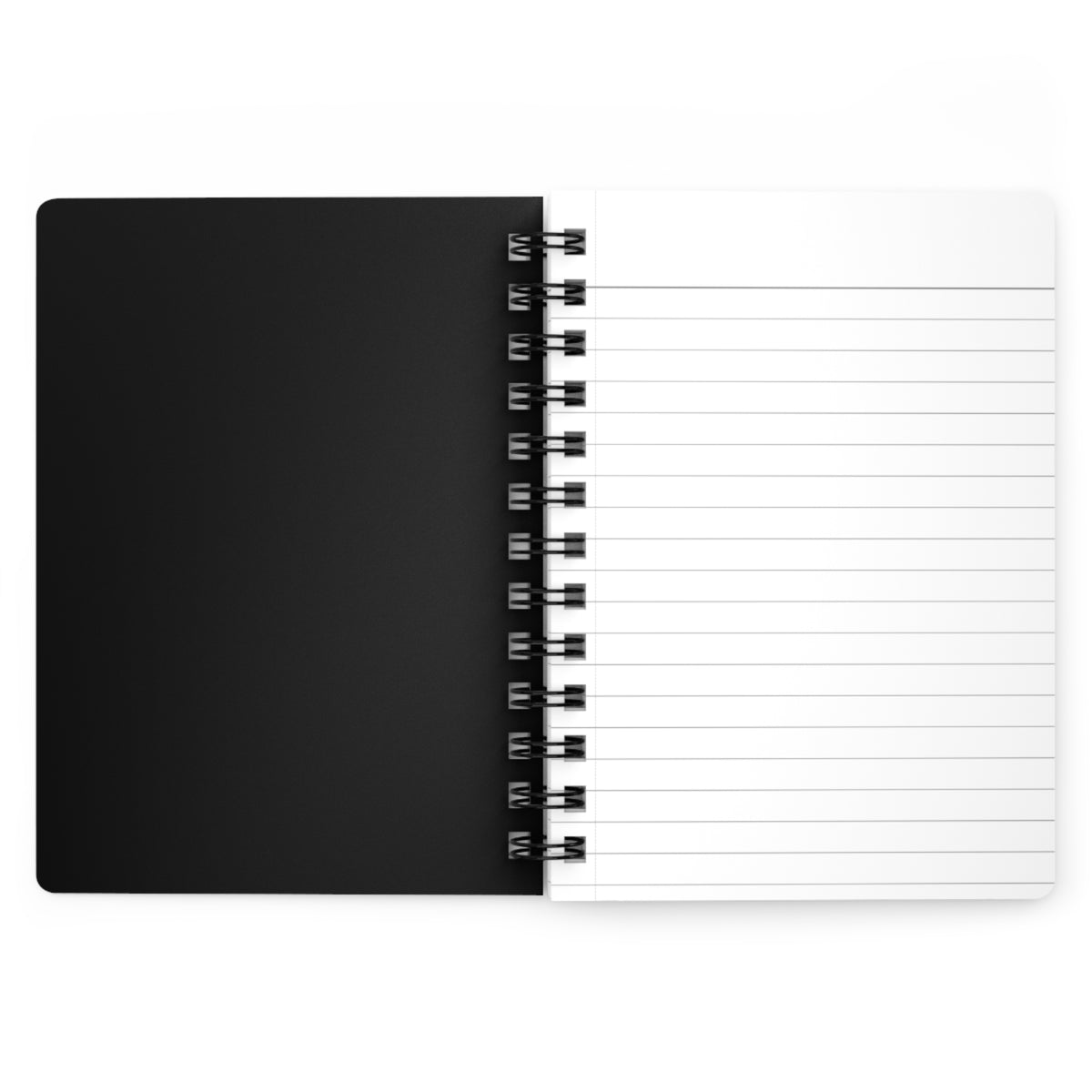 Discipline Spiral Notebook — LA Discipline Logo Journal Printify