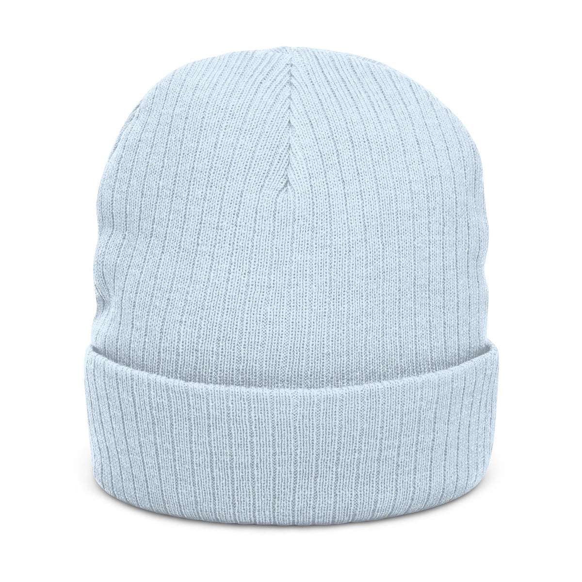 Ribbed Knit Beanie (Embroidery) Printify