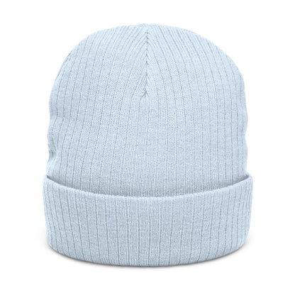 Ribbed Knit Beanie (Embroidery) Printify
