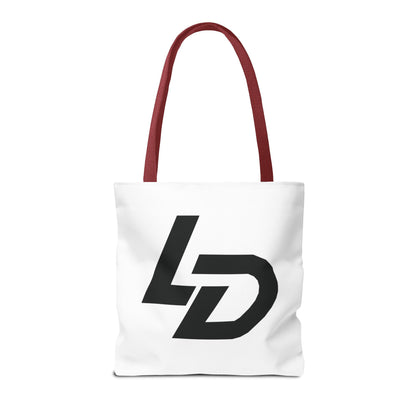 La Discipline Logo Tote Bag – Minimalist Gym &amp; Everyday Carry Printify