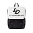 La Discipline Logo Shoulder Backpack - Casual Canvas Daypack Printify