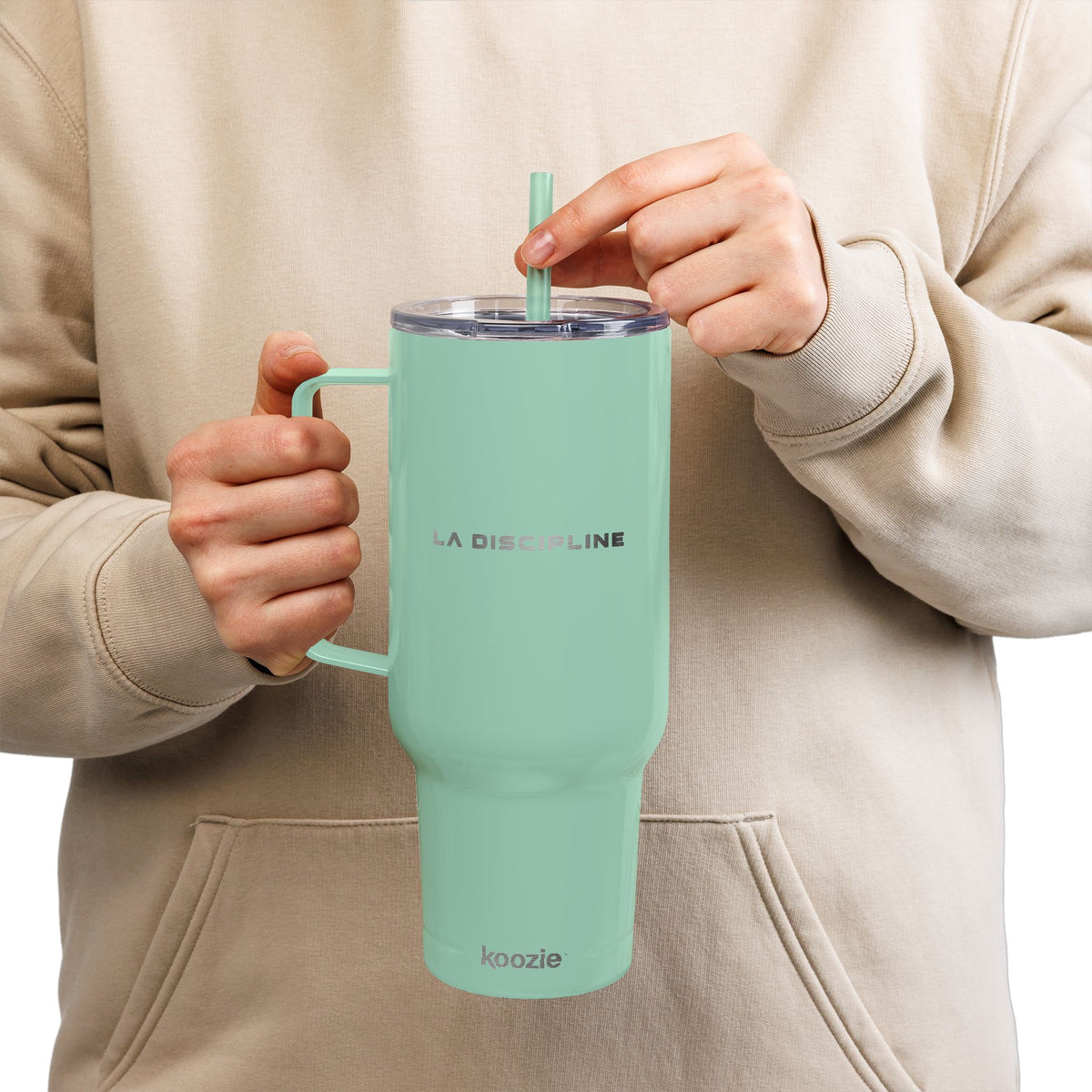 40oz Engraved Insulated Tumbler with Lid — &