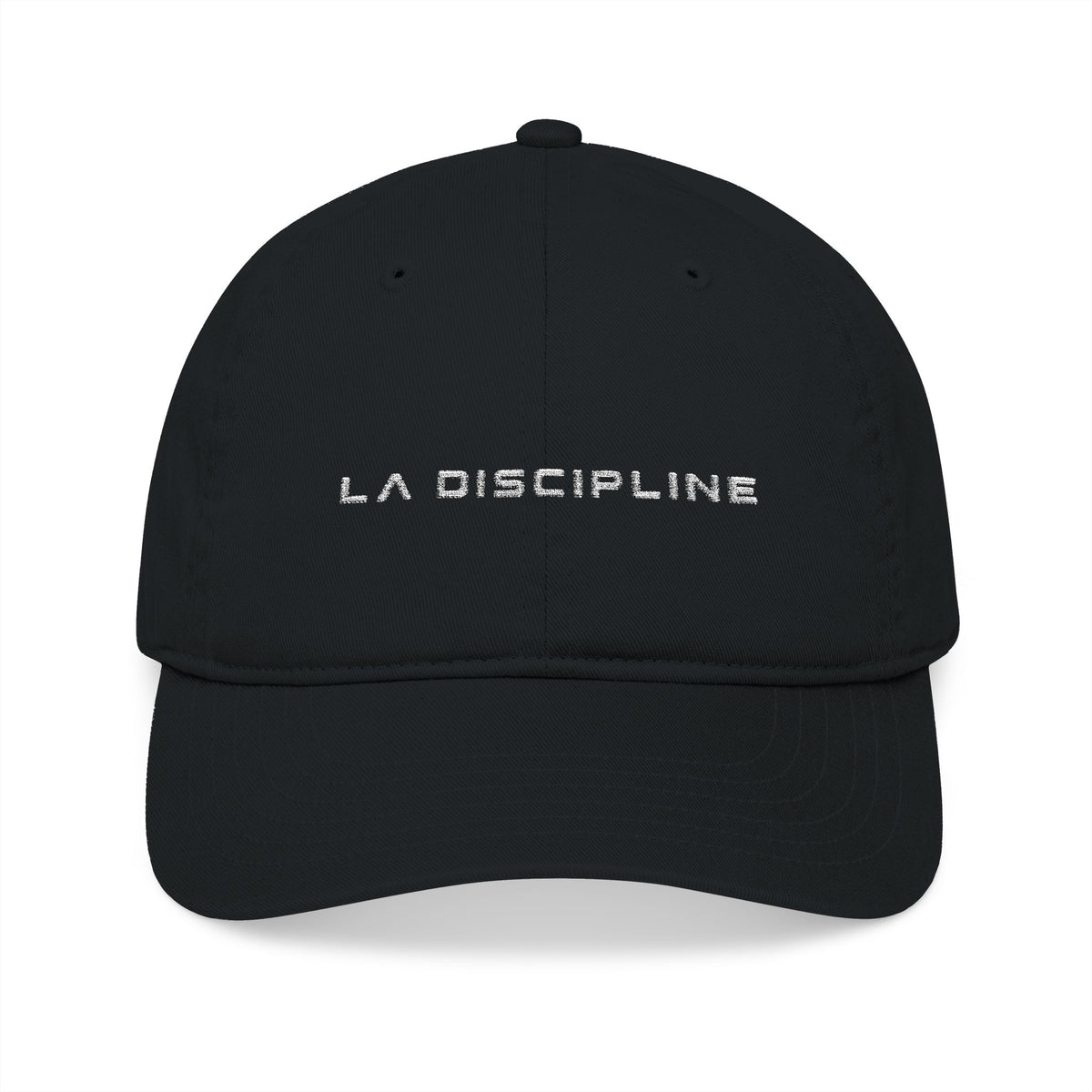 LA Dreamer Embroidered Baseball Cap – Organic Cotton, Minimal Logo Printify