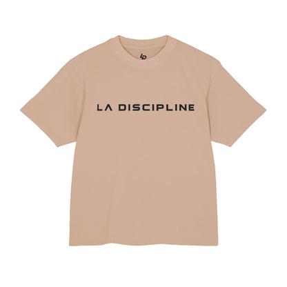 La Discipline T-Shirt — Minimal Logo Tee with &