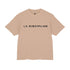 La Discipline T-Shirt — Minimal Logo Tee with &