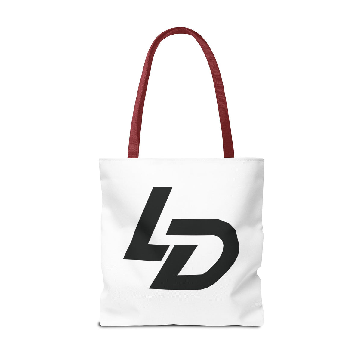 La Discipline Logo Tote Bag – Minimalist Gym &amp; Everyday Carry Printify