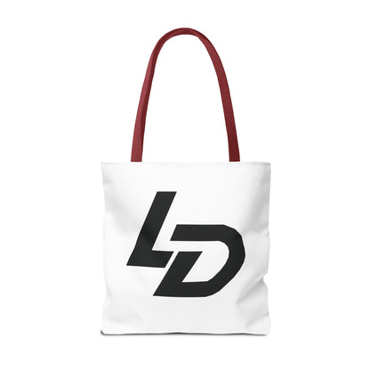La Discipline Logo Tote Bag – Minimalist Gym &amp; Everyday Carry Printify