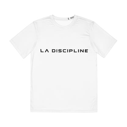 La Discipline Performance Tee — Men&