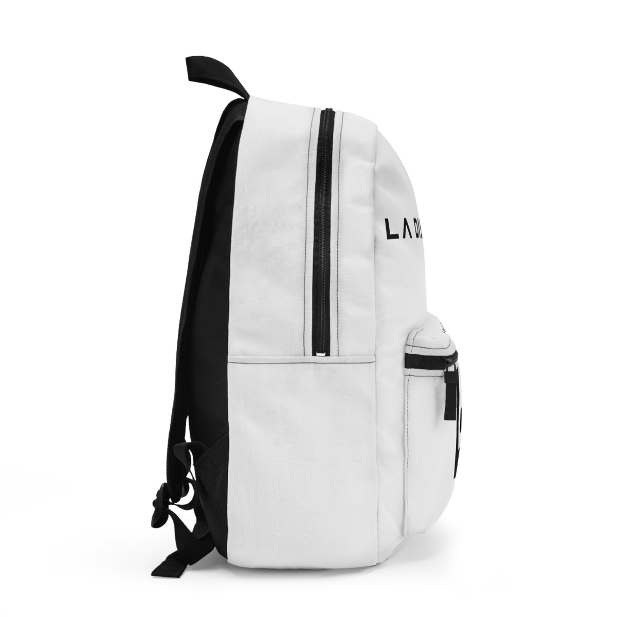 Backpack — LA Discipline Logo Travel &amp; School Backpack Printify