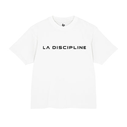 La Discipline T-Shirt — Minimal Logo Tee with &
