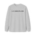 La Discipline Long Sleeve Tee — Minimal Logo Athletic Shirt Printify