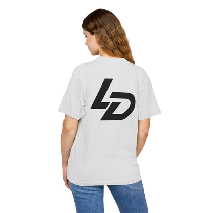 La Discipline T-Shirt — Minimal Logo Tee with &