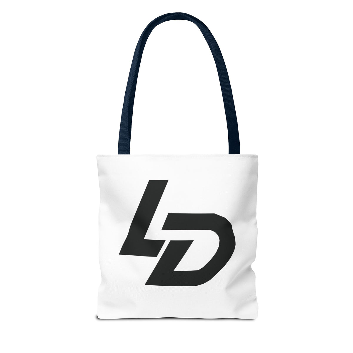 La Discipline Logo Tote Bag – Minimalist Gym &amp; Everyday Carry Printify