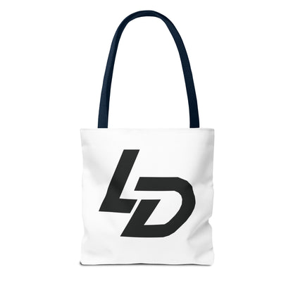 La Discipline Logo Tote Bag – Minimalist Gym &amp; Everyday Carry Printify