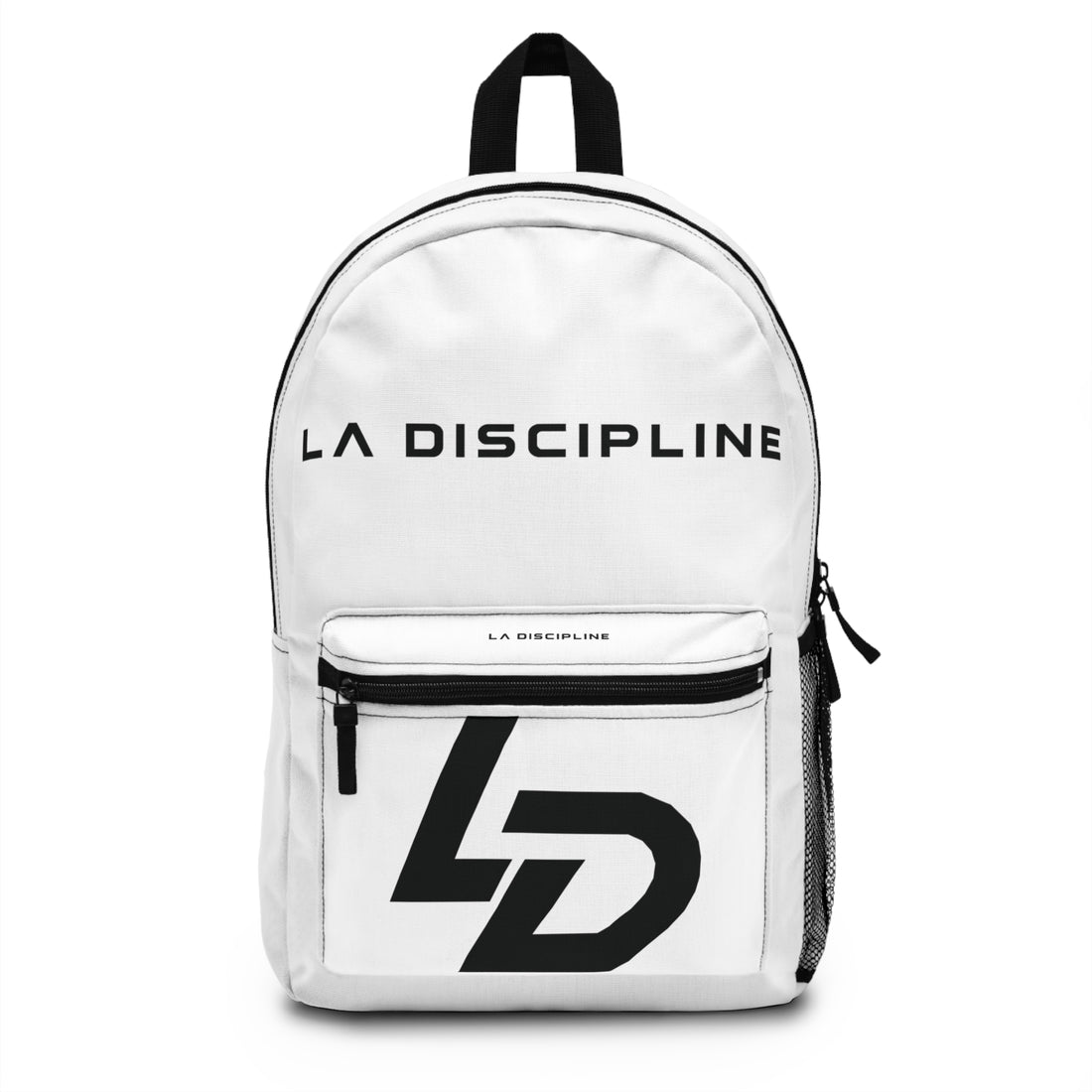 Backpack — LA Discipline Logo Travel &amp; School Backpack Printify