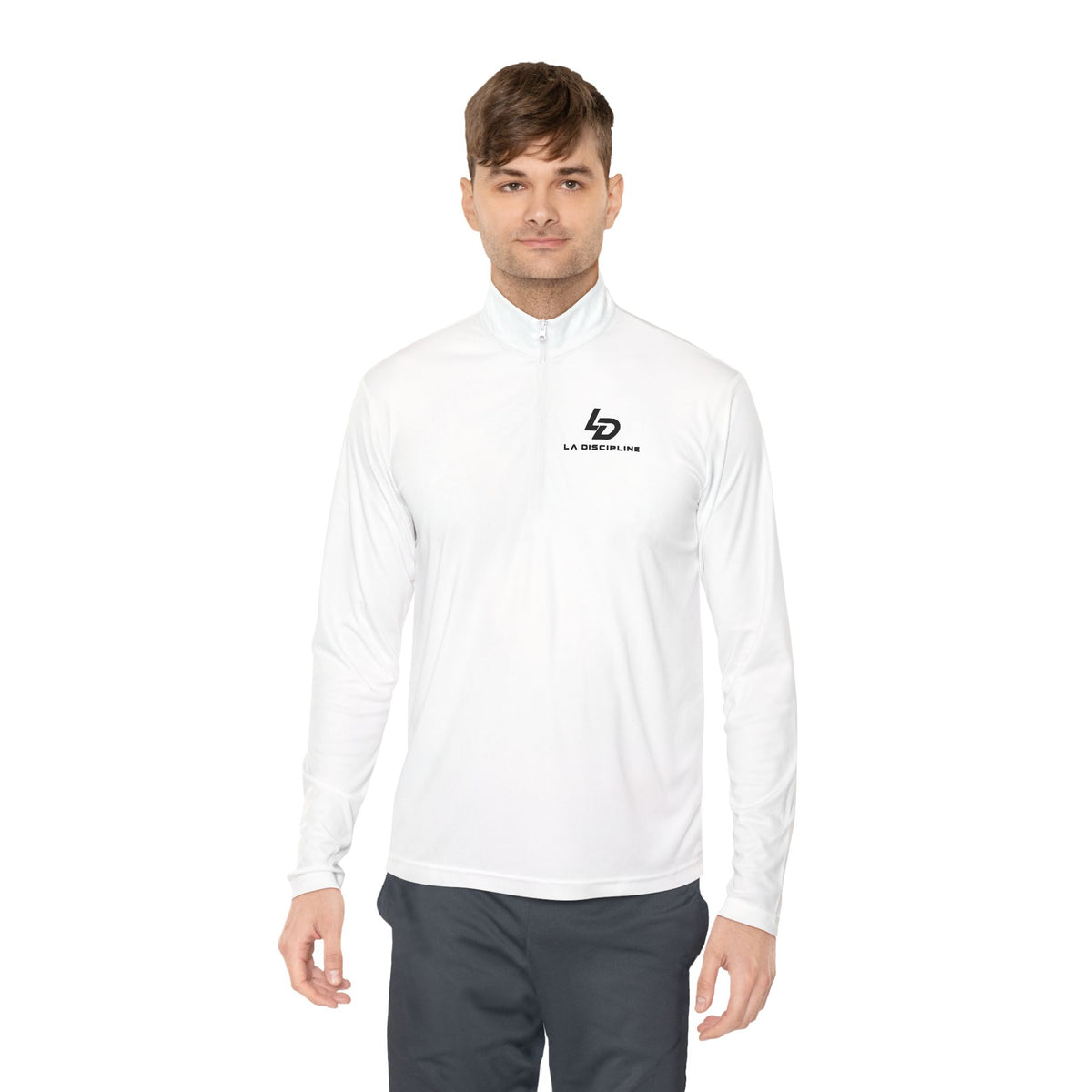 Unisex Quarter-Zip Pullover Printify