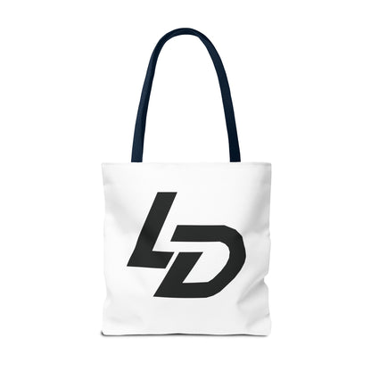 La Discipline Logo Tote Bag – Minimalist Gym &amp; Everyday Carry Printify