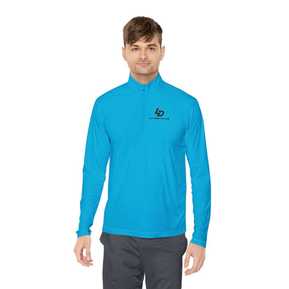 Unisex Quarter-Zip Pullover Printify