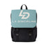 La Discipline Logo Backpack — Casual Shoulder Backpack Printify