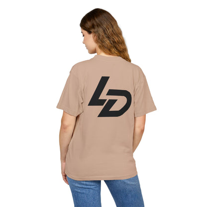 La Discipline T-Shirt — Minimal Logo Tee with &