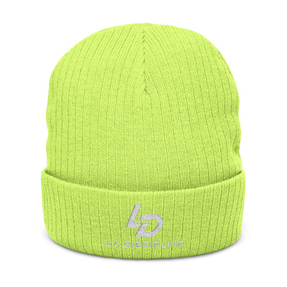 Ribbed Knit Beanie (Embroidery) Printify