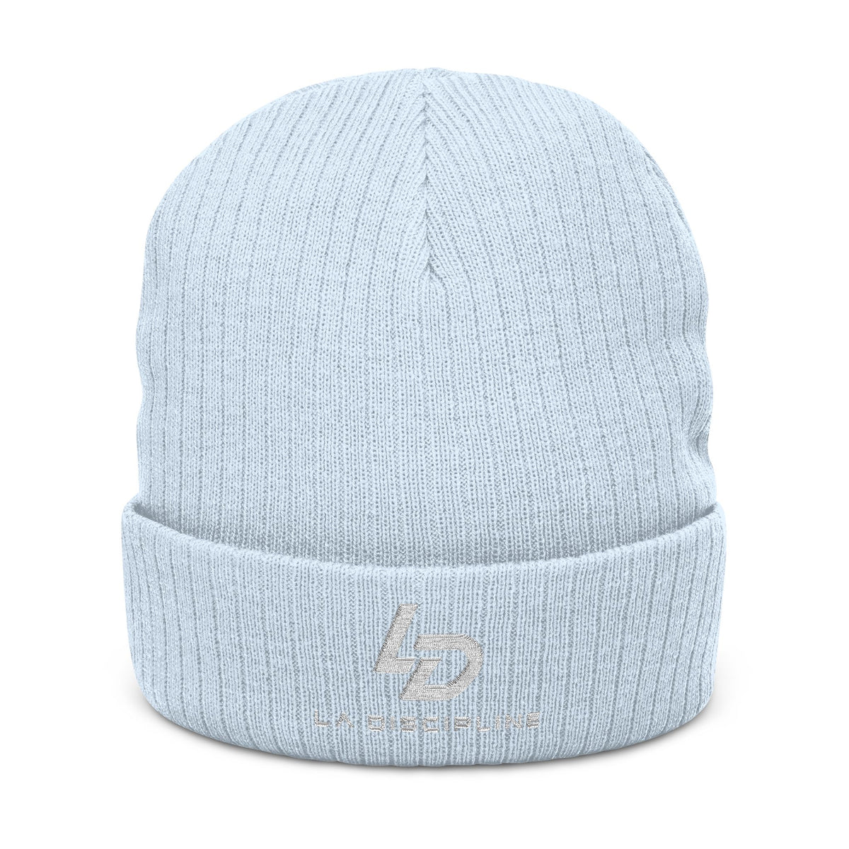 Ribbed Knit Beanie (Embroidery) Printify