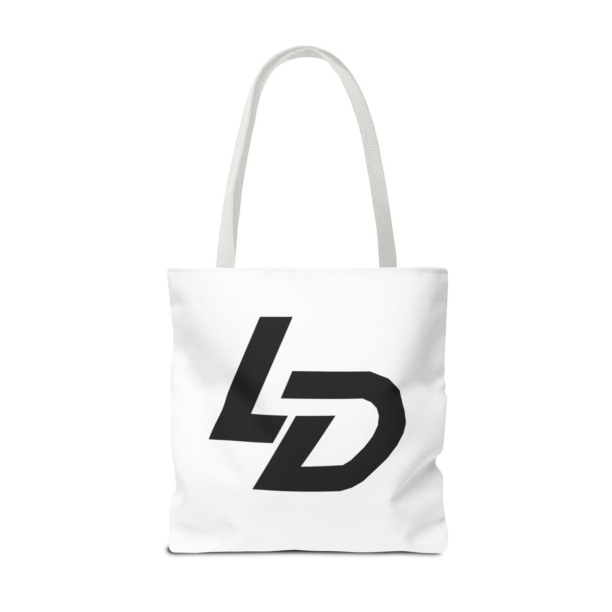 La Discipline Logo Tote Bag – Minimalist Gym &amp; Everyday Carry Printify