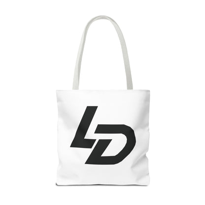 La Discipline Logo Tote Bag – Minimalist Gym &amp; Everyday Carry Printify