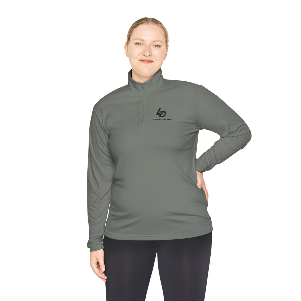 Unisex Quarter-Zip Pullover Printify